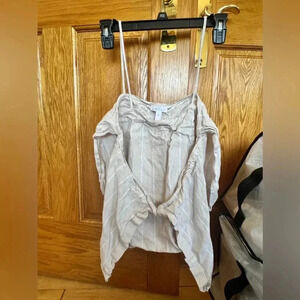 Leith - Linen - Cami Blouse